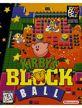 Kirby's Block Ball