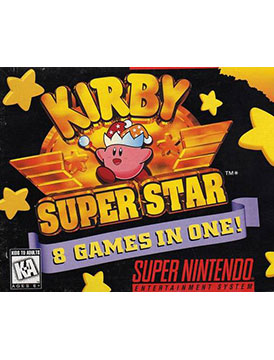 Kirby Super Star