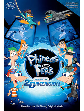 Phineas and Ferb: Across the 2nd Dimension