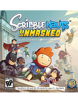 Scribblenauts Unmasked: A DC Comics Adventure