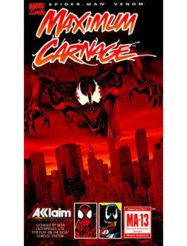 Spider-Man and Venom: Maximum Carnage