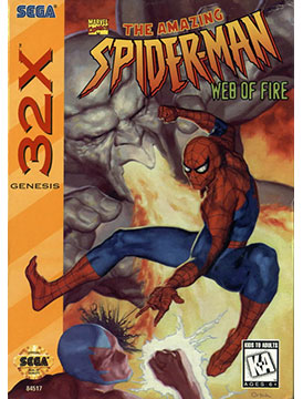 Spider-Man: Web of Fire