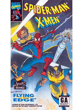 Spider-Man and the X-Men in Arcade's Revenge