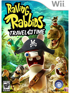 Rabbids: Travel in Time