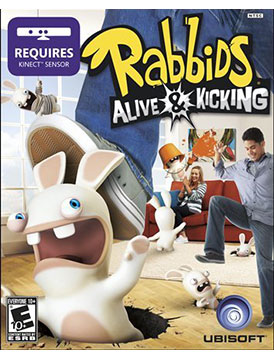 Rabbids: Alive & Kicking