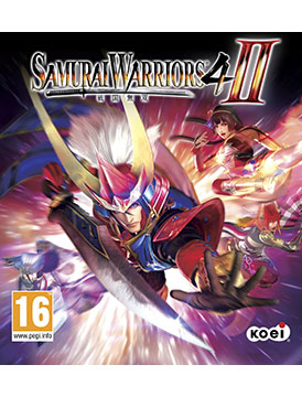 Samurai Warriors 4-II