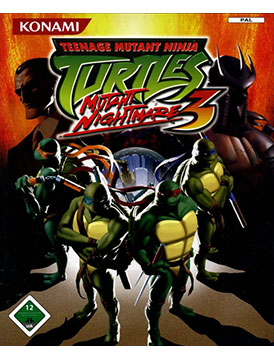 Teenage Mutant Ninja Turtles 3: Mutant Nightmare