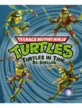 Teenage Mutant Ninja Turtles: Turtles in Time Re-Shelled