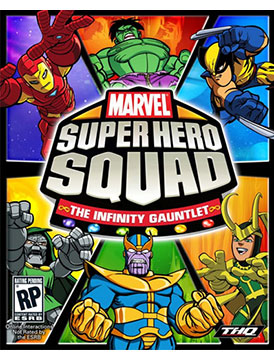 Marvel Super Hero Squad: The Infinity Gauntlet