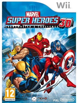 Marvel Super Heroes 3D: Grandmaster’s Challenge