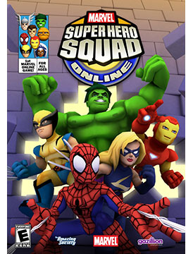 Marvel Super Hero Squad Online