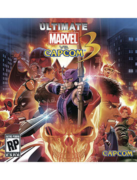 Ultimate Marvel vs. Capcom 3