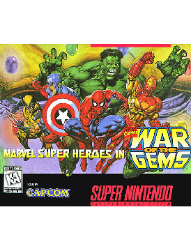 Marvel Super Heroes: War of the Gems