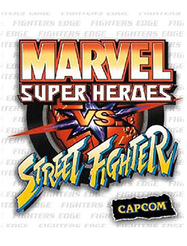 Marvel Super Heroes vs. Street Fighter