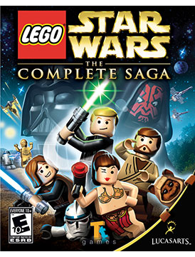 Lego Star Wars: The Complete Saga