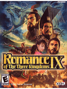 Romance of the Three Kingdoms IX