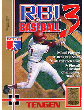 RBI Baseball 3