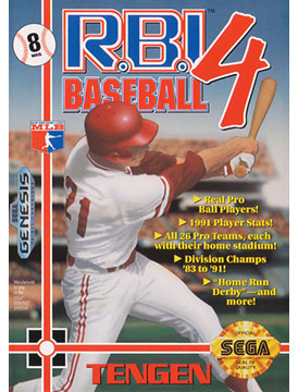 RBI Baseball 4