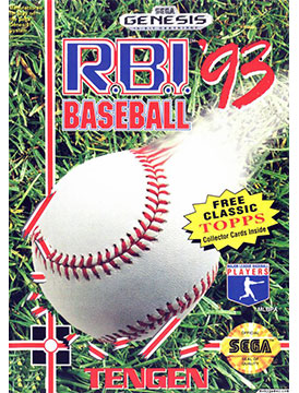 RBI Baseball 93