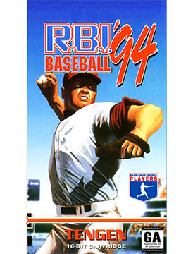 RBI Baseball 94