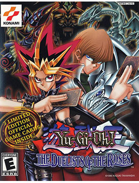 Yu-Gi-Oh Duelist Of The Roses