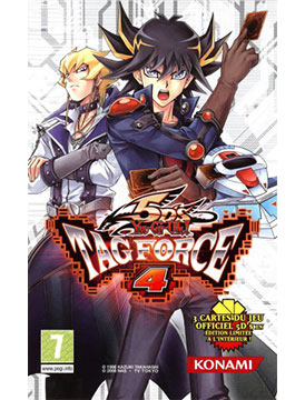 Yu-Gi-Oh! 5D's: Tag Force 4