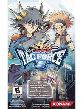 Yu-Gi-Oh! 5D's: Tag Force 5