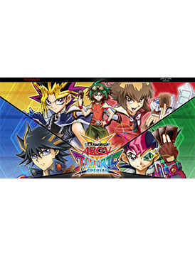 Yu-Gi-Oh! Arc-V Tag Force Special