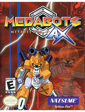 Medarot AX (Rokusho and Metabee Version)
