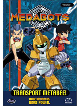 Medarot (Rokusho and Metabee Version)