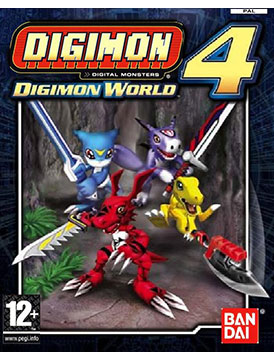 Digimon World 4