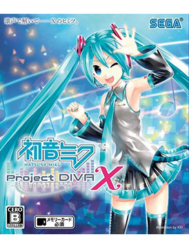 Hatsune Miku: Project Diva X