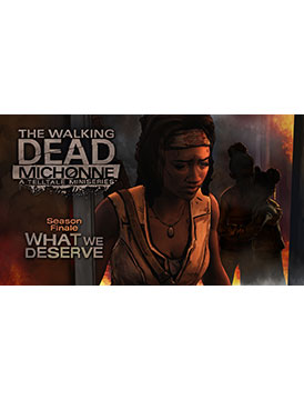 The Walking Dead Michonne: Episode 3