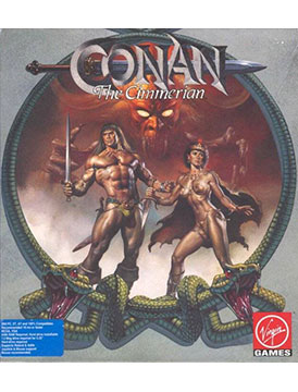 Conan: The Cimmerian