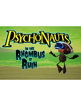 Psychonauts in the Rhombus of Ruin