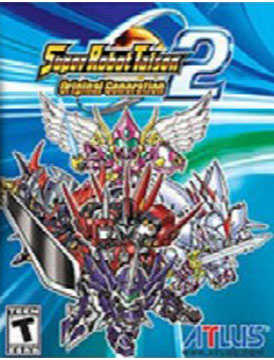 Super Robot Taisen: Original Generation 2