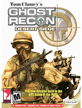 Tom Clancy's Ghost Recon: Desert Siege