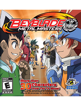 Beyblade: Metal Masters