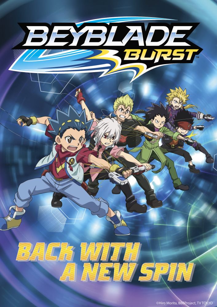 Beyblade Burst