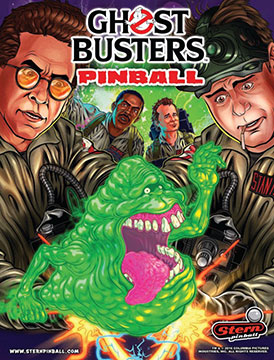 Ghostbusters Pinball