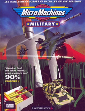 Micro Machines Military