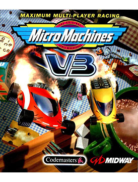 Micro Machines V3