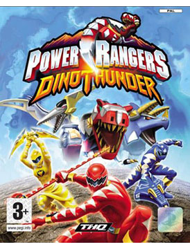 Power Rangers Dino Thunder