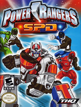 Power Rangers S.P.D.