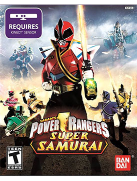 Power Rangers Super Samurai