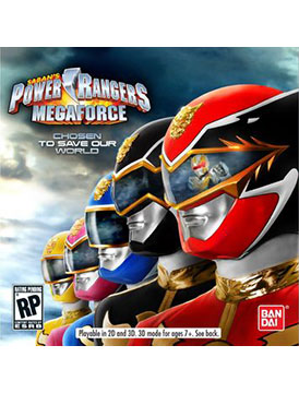 Power Rangers Megaforce