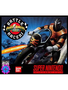 Power Rangers Zeo: Battle Racers