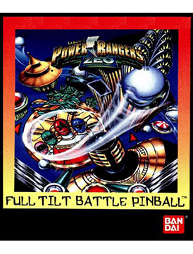 Power Rangers Zeo: Full Tilt Battle Pinball