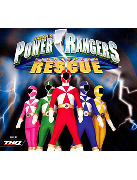 Power Rangers Lightspeed Rescue