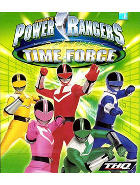 Power Rangers Time Force